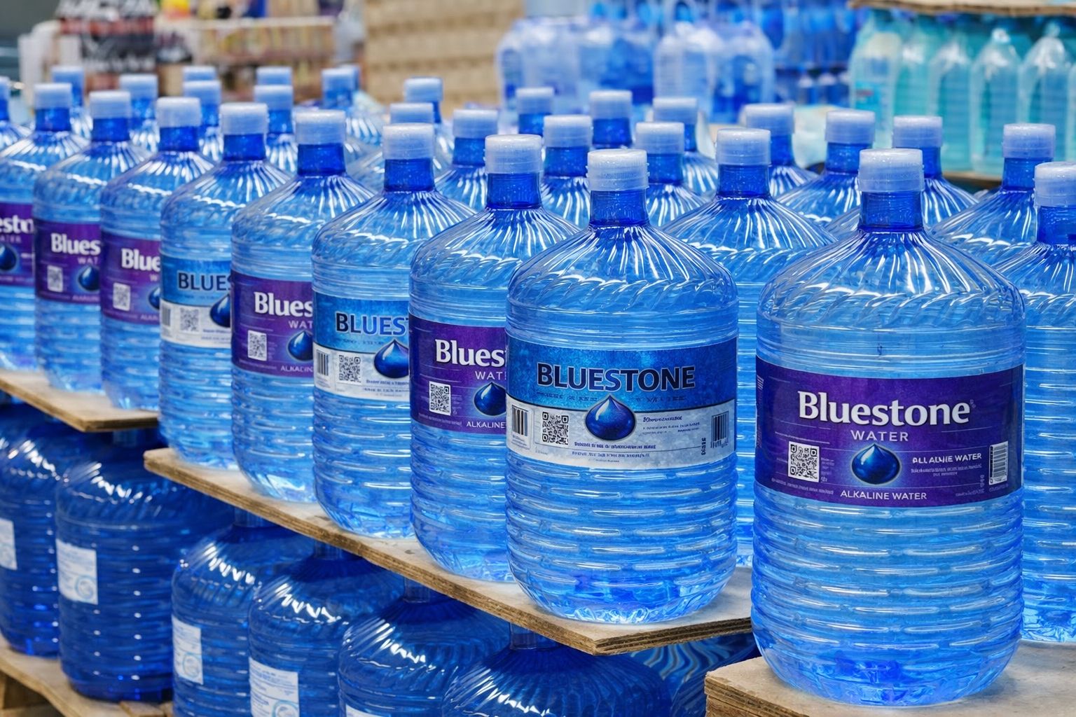 Garrafón Bluestone Water de 5 galones.